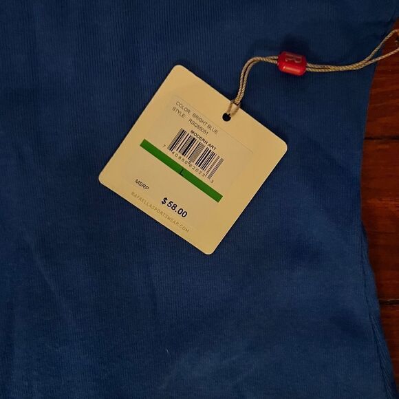 NEW Rafaella Blue Dress Large Fitted - Picture 7 of 9